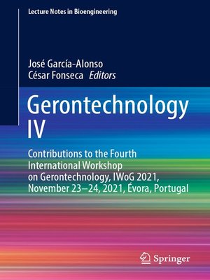 cover image of Gerontechnology IV